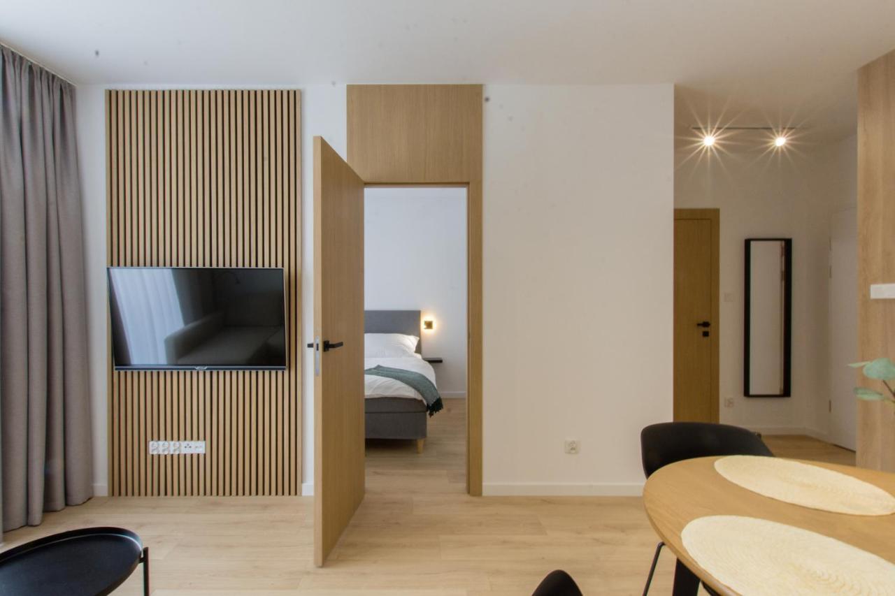 Baltic Marina Residence Z Garazem Kołobrzeg Exteriör bild