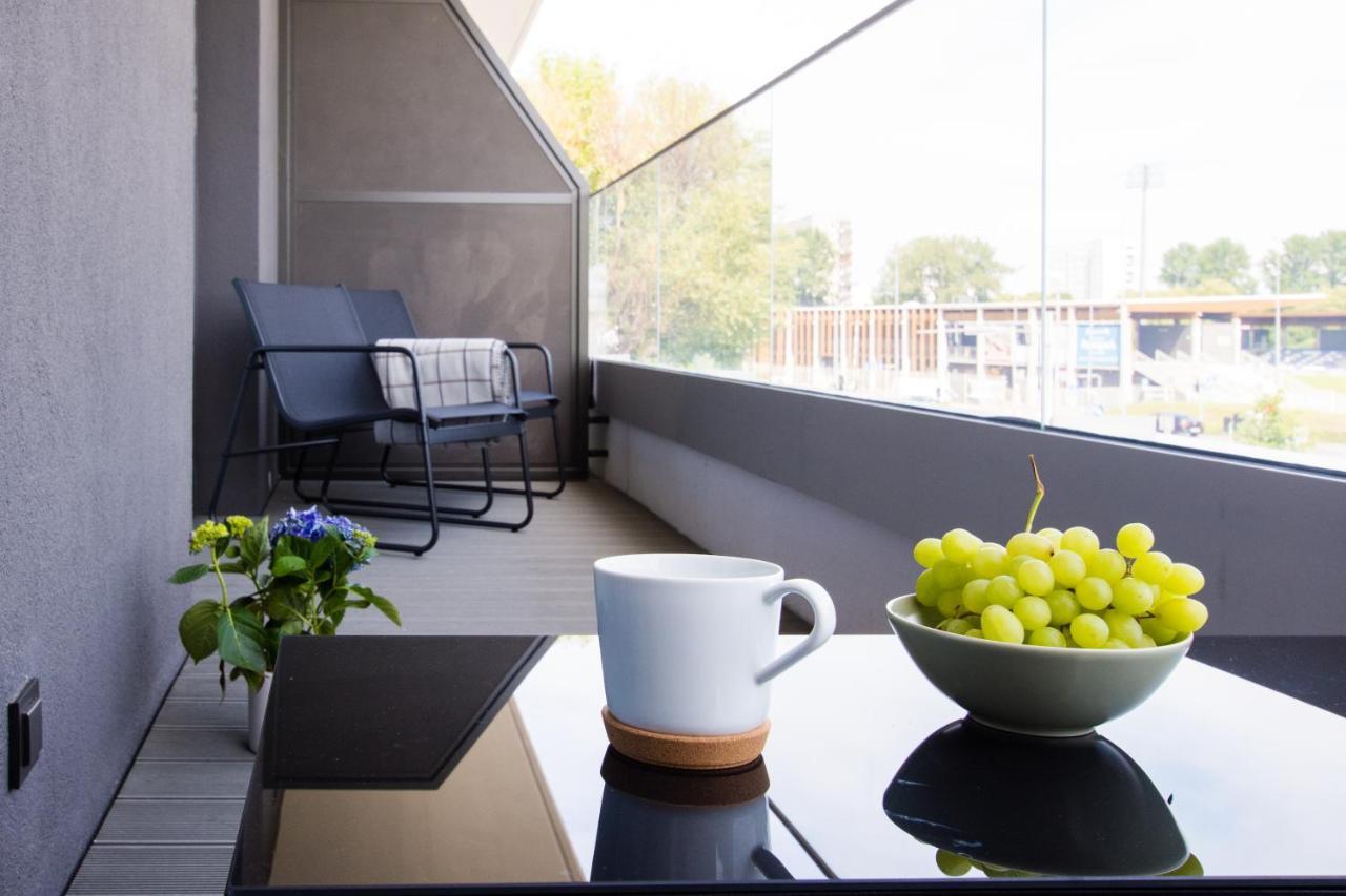 Baltic Marina Residence Z Garazem Kołobrzeg Exteriör bild