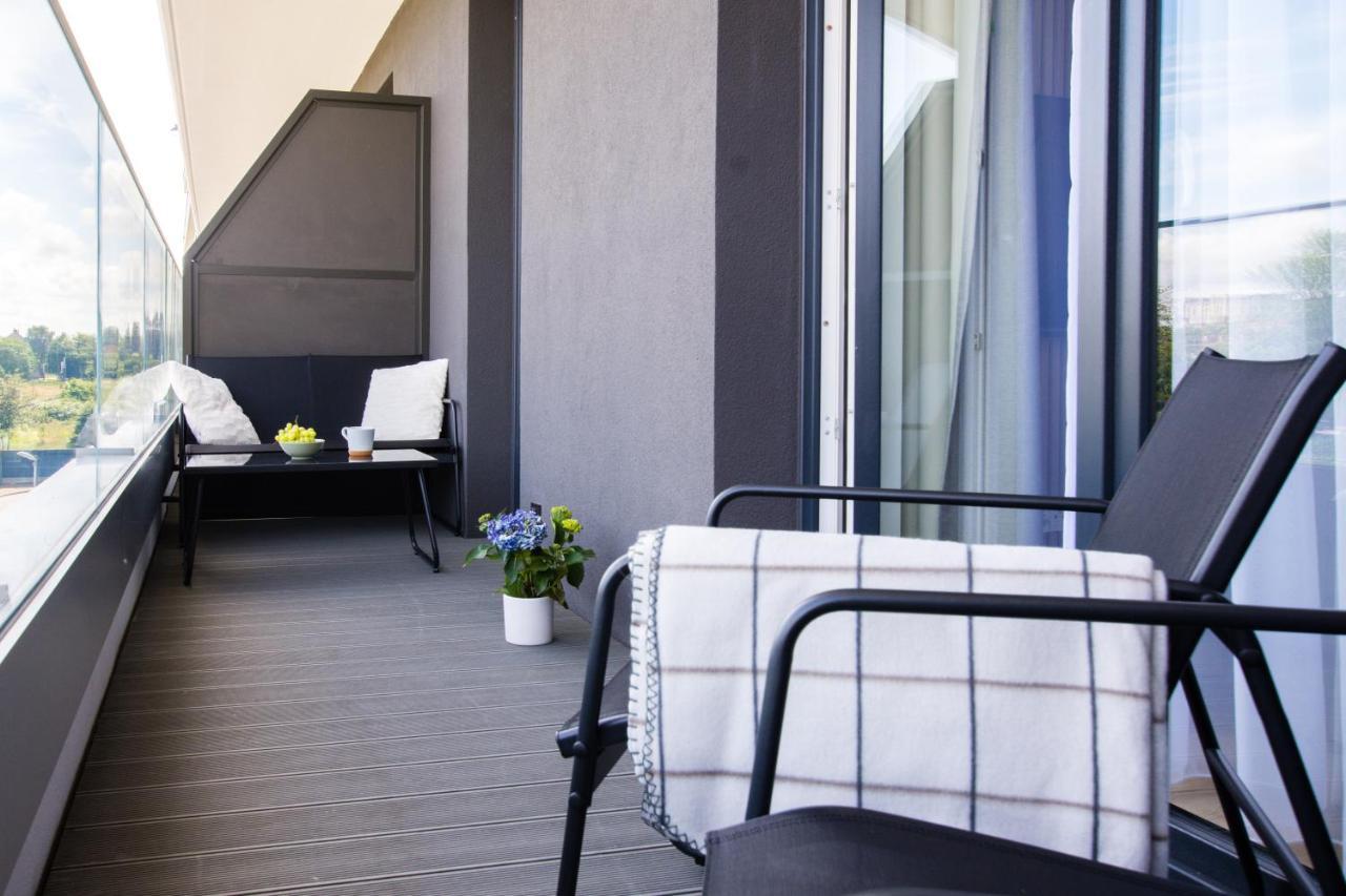 Baltic Marina Residence Z Garazem Kołobrzeg Exteriör bild