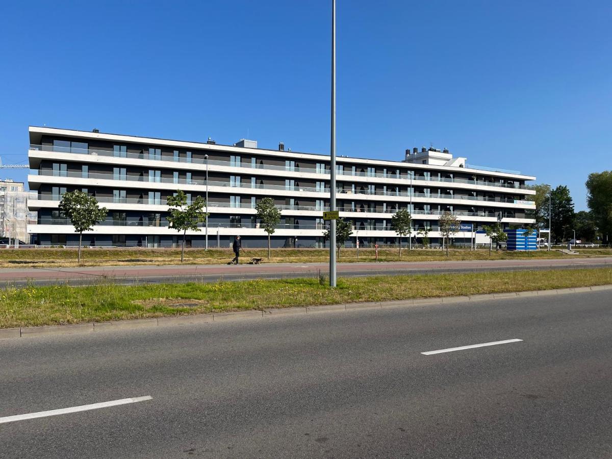 Baltic Marina Residence Z Garazem Kołobrzeg Exteriör bild